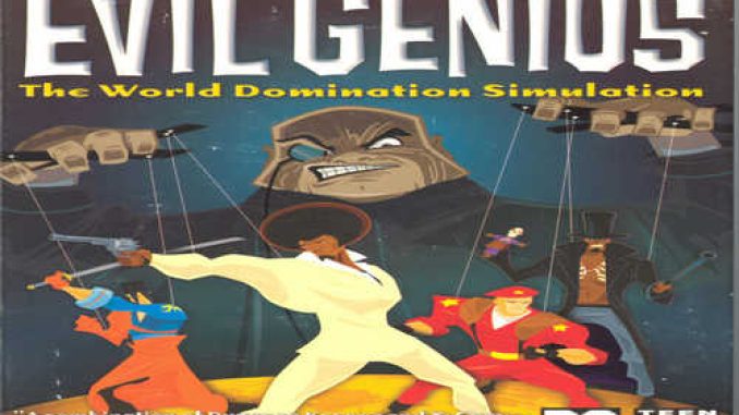 Evil Genius Repack PC Game Full Version Free Download