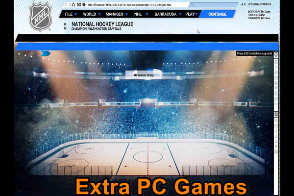 Franchise Hockey Manager 5 PC Game Download