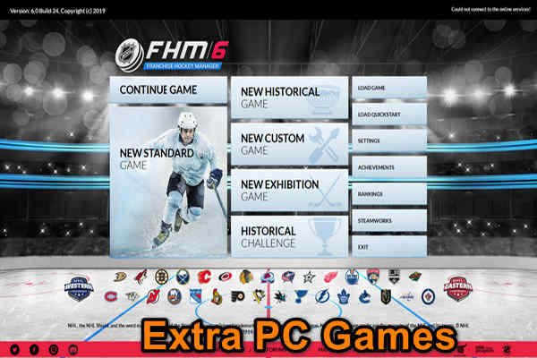 Franchise Hockey Manager 6 Highly Compressed Game For PC