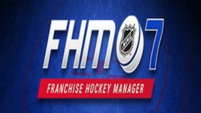 Franchise Hockey Manager 7 Game Free Download