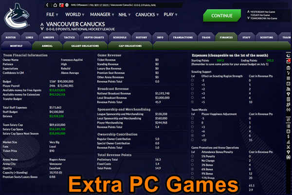 Franchise Hockey Manager 8 PC Game Download