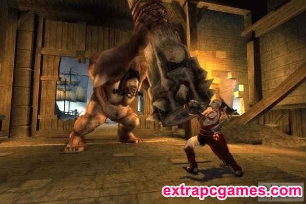God of War Chains of Olympus PC Game Download