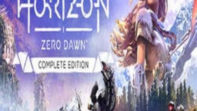 Horizon Zero Dawn Complete Edition GOG PC Game Full Version Free Download