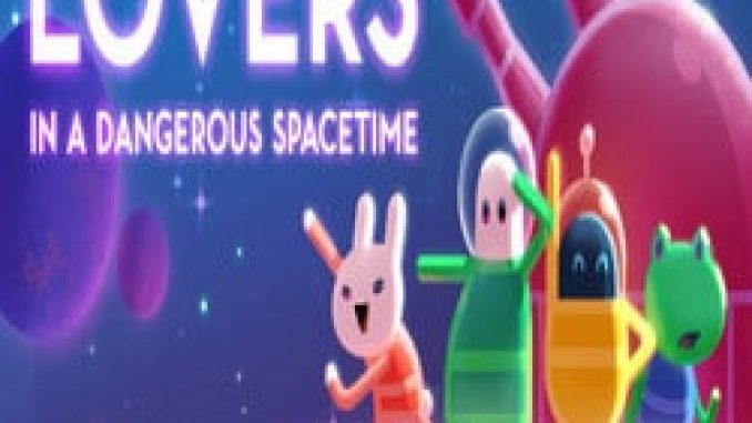 Lovers in a Dangerous Spacetime GOG PC Game Full Version Free Download