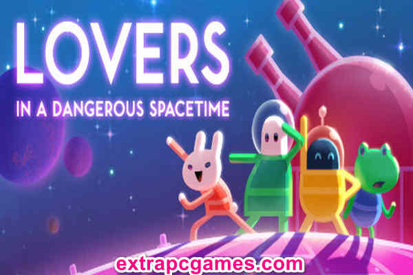 Lovers in a Dangerous Spacetime GOG PC Game Full Version Free Download