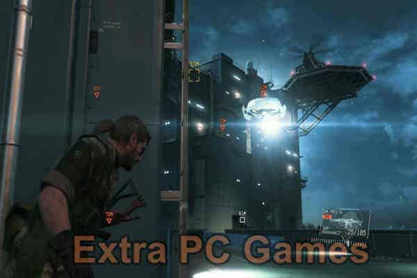 METAL GEAR SOLID V THE PHANTOM PAIN Pre Installed Highly Compressed Game For PC
