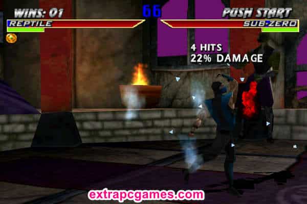 Mortal Kombat 4 PC Game Download