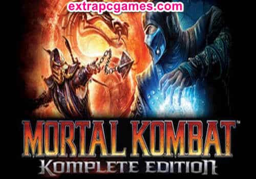 Mortal Kombat Komplete Edition GOG PC Game Full Version Free Download