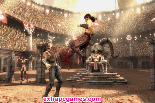Mortal Kombat Komplete Edition PC Game Download