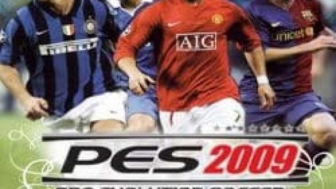 Pro Evolution Soccer 2009 PC Game Full Version Free Download