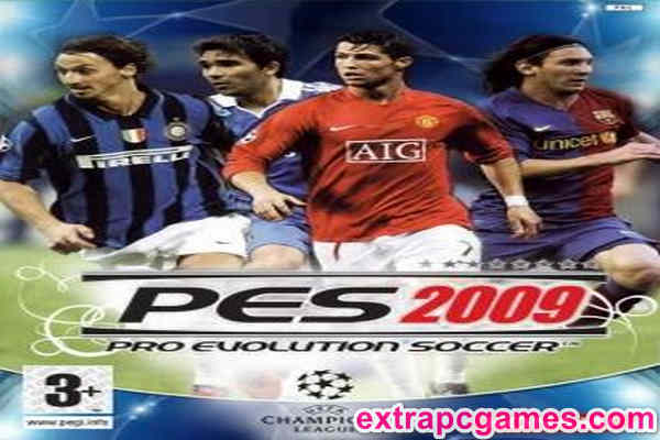 Pro Evolution Soccer 2009 PC Game Full Version Free Download