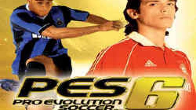 Pro Evolution Soccer 6 PSP to PC Game Full Version Free Download