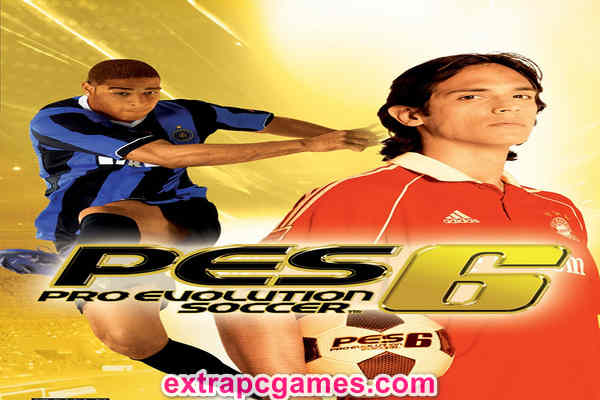 Pro Evolution Soccer 6 PSP to PC Game Full Version Free Download