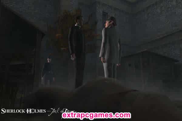 Sherlock Holmes versus Jack the Ripper PC Game Download