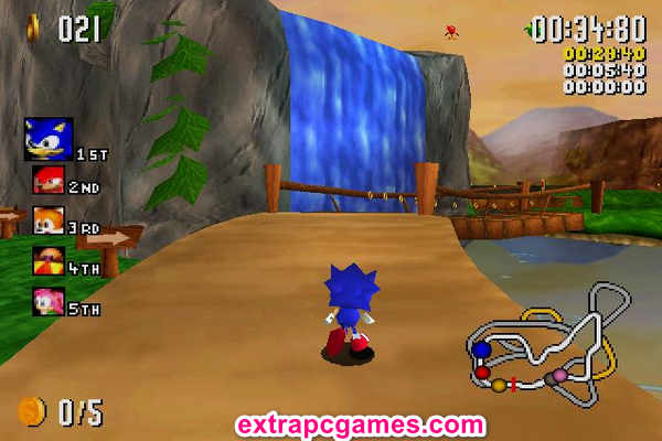 Sonic R PC Game Download