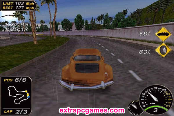 Speed Busters American Highways PC Game Download
