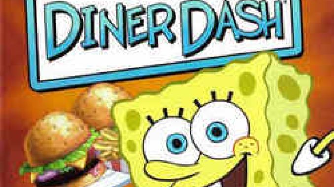 SpongeBob SquarePants Diner Dash Repack PC Game Full Version Free Download