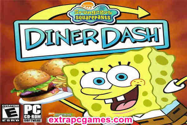 SpongeBob SquarePants Diner Dash Repack PC Game Full Version Free Download