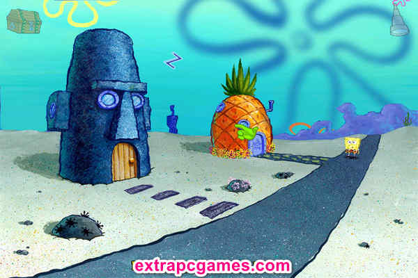 SpongeBob SquarePants Employee of the Month Highly Compressed Game For PC