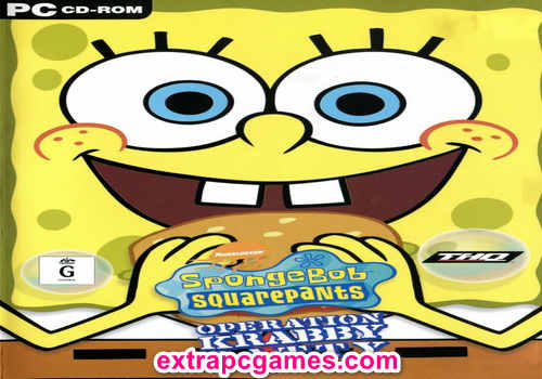 SpongeBob SquarePants Operation Krabby Patty Repack PC Game Full Version Free Download