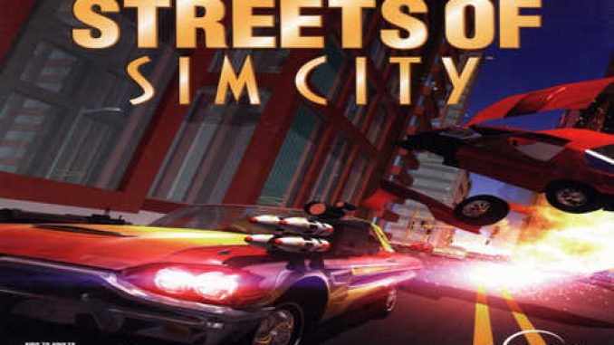 Streets of SimCity Repack PC Game Full Version Free Download