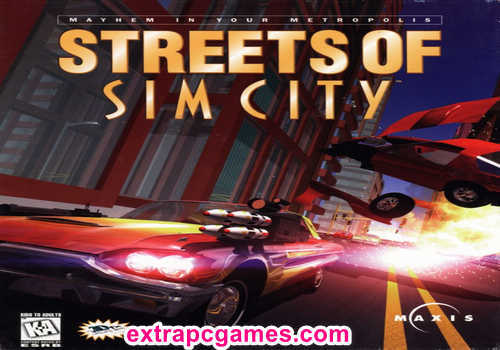 Streets of SimCity Repack PC Game Full Version Free Download