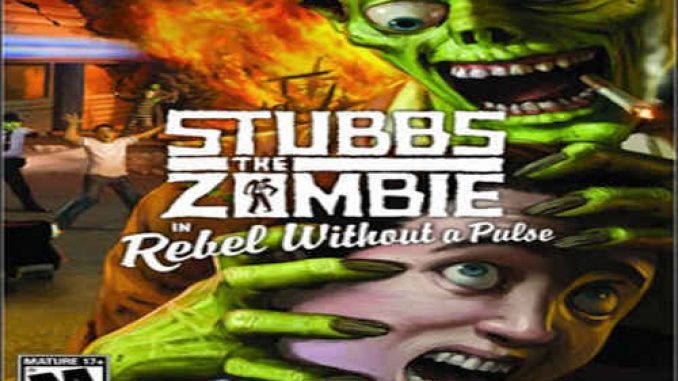 Stubbs the Zombie in Rebel Without a Pulse Repack PC Game Full Version Free Download