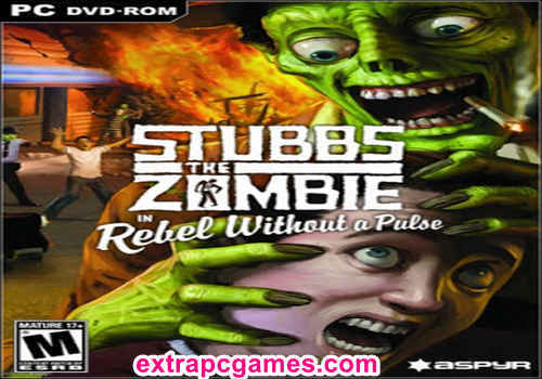 Stubbs the Zombie in Rebel Without a Pulse Repack PC Game Full Version Free Download