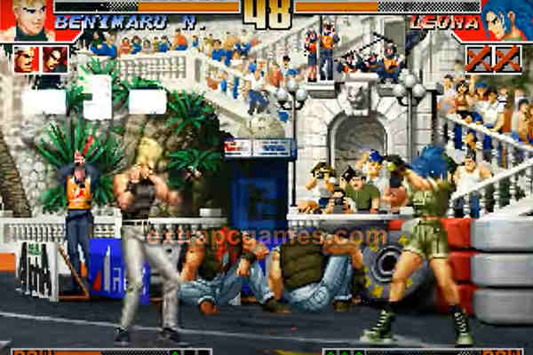 THE KING OF FIGHTERS 97 GLOBAL MATCH GOG PC Game Screenshot 2