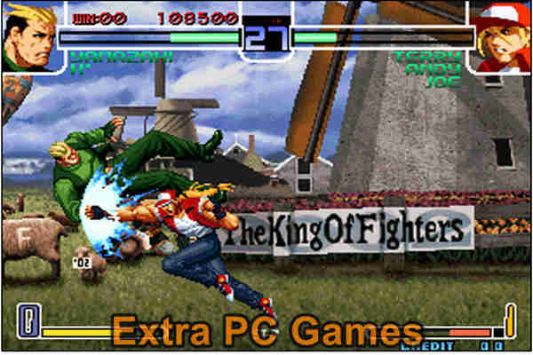 The King of Fighters 2002 PC Game Download