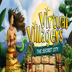 Download Virtual Villagers The Secret City Pre Installed Game For PC