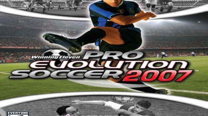 Winning Eleven Pro Evolution Soccer 2007 PC Game Full Version Free Download