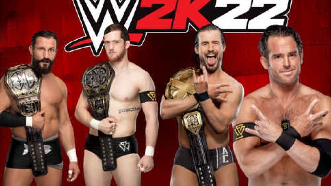 Wrestling 2K22 PC Game Full Version Free Download