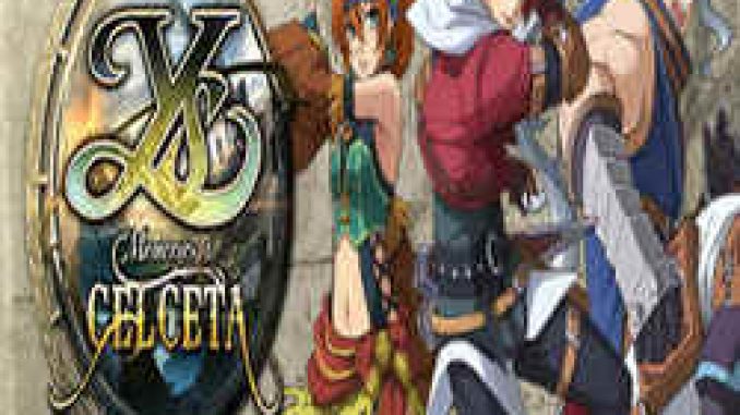 Ys Memories of Celceta GOG PC Game Full Version Free Download