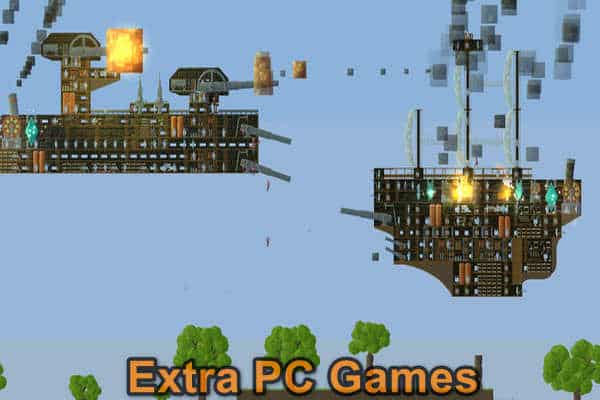 Airships Conquer the Skies Highly Compressed Game For PC