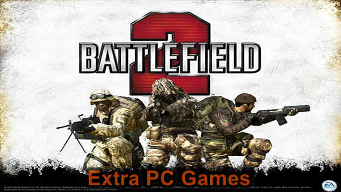 Battlefield 2 Pre Installed PC Game Full Version Free Download