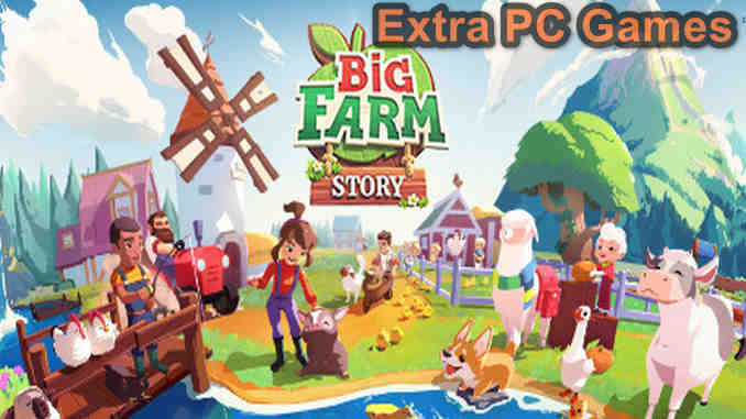 Big Farm Story Pre Installed PC Game Full Version Free Download