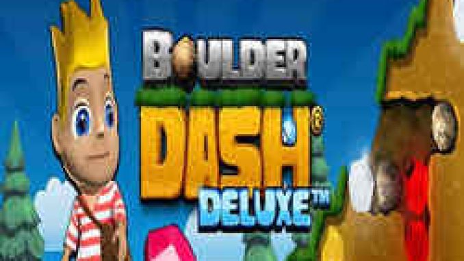 Boulder Dash Deluxe Game Free Download (GOG)