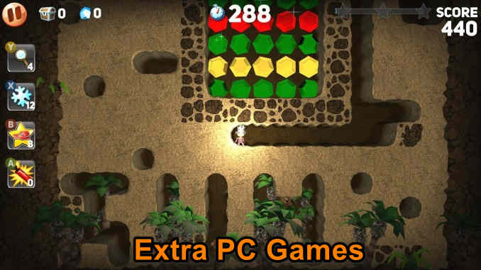 Boulder Dash Deluxe Highly Compressed Game For PC