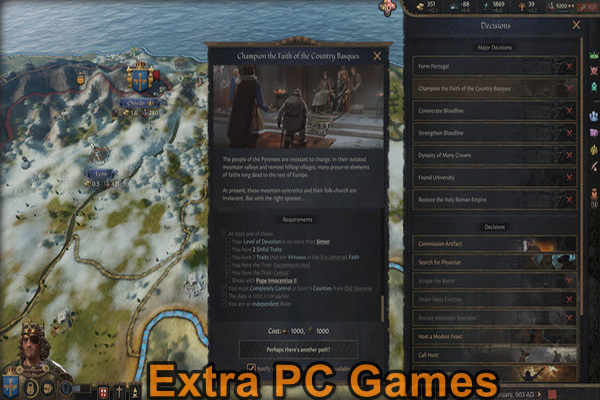 Crusader Kings 3 Fate of iberia Highly Compressed Game For PC