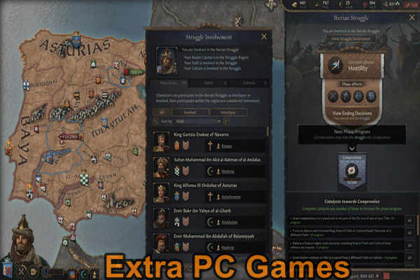 Crusader Kings 3 Fate of iberia PC Game Download