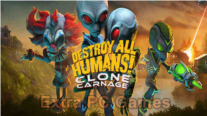 Destroy All Humans Clone Carnage GOG PC Game Full Version Free Download