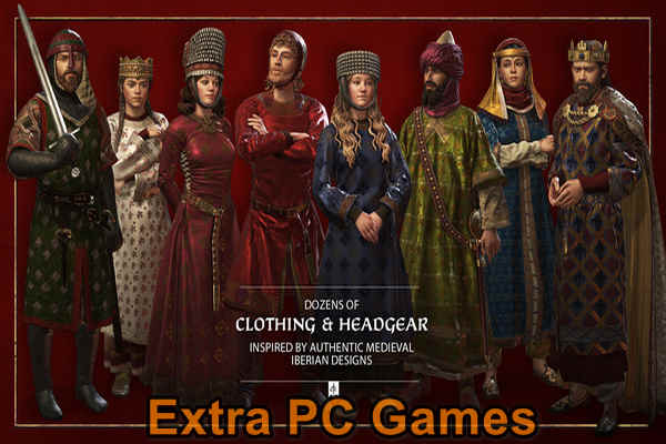 Download Crusader Kings 3 Fate of iberia Game For PC