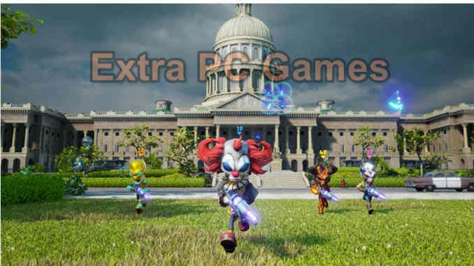 Download Destroy All Humans Clone Carnage Game For PC