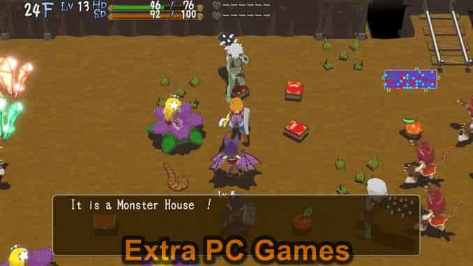 Download Monster Girls and the Mysterious Adventure Game For PC