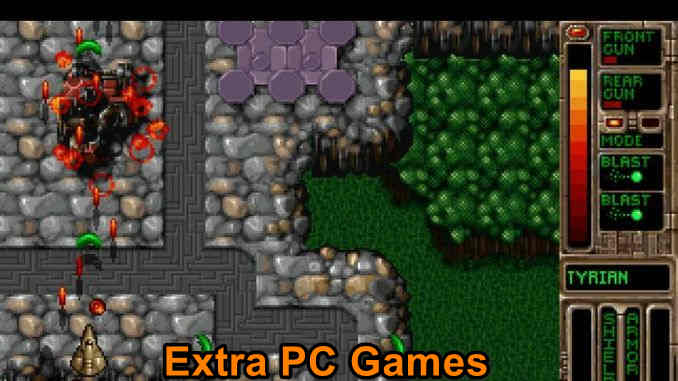 Download Tyrian 2000 Game For PC