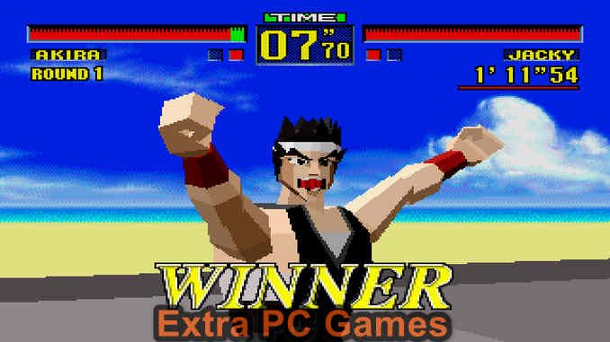 Download Virtua Fighter 1996 Game For PC