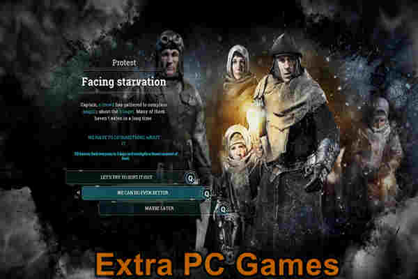 Frostpunk Highly Compressed Game For PC