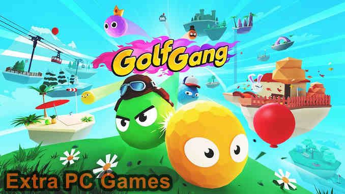 Golf Gang Pre Installed PC Game Full Version Free Download