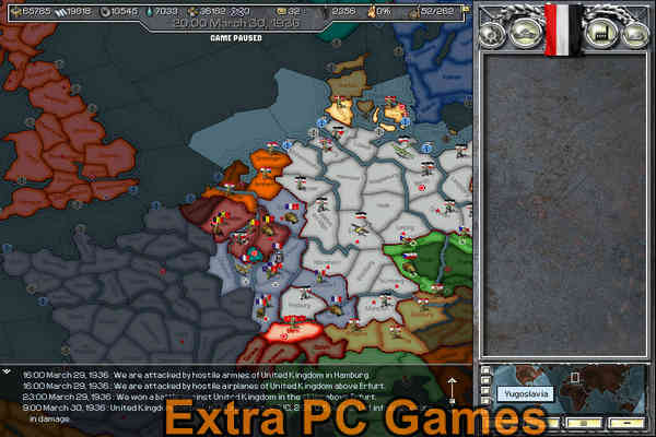 Hearts of Iron 1 PC Game Download